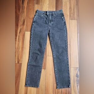 Madewell Women’s Black Jeans